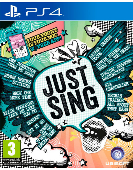 Just Sing (PS4) obrázok 1