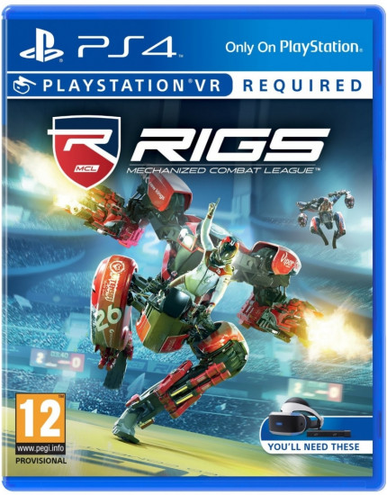 RIGS Mechanized Combat League VR (PS4) obrázok 1