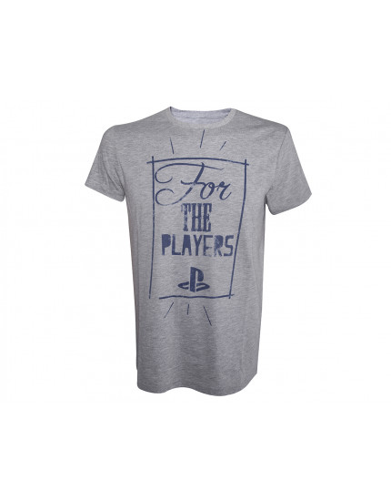 PlayStation - For The Players (T-Shirt) obrázok 1