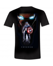 Captain America Civil War Captain Posing (T-Shirt)