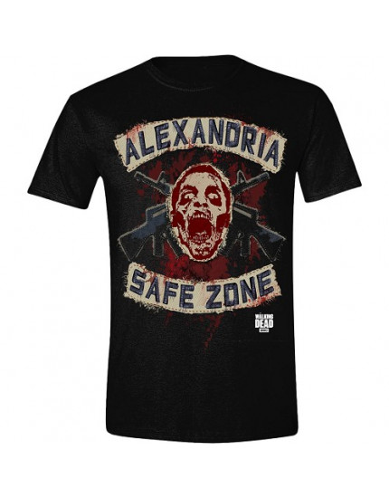 Walking Dead - Safe Zone (T-Shirt) obrázok 1