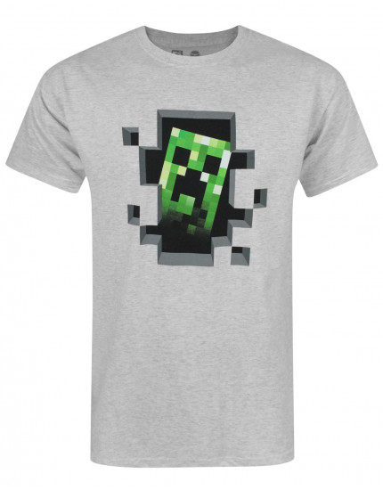 Minecraft Creeper Inside (T-Shirt) obrázok 1