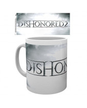 Dishonored 2 - Logo hrnček