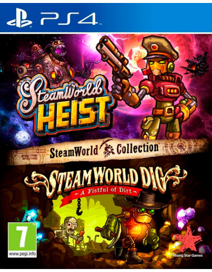 Steamworld Collection (PS4) obrázok 1