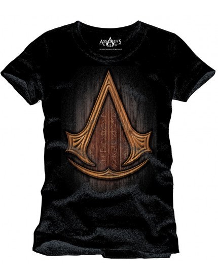 Assassins Creed Insignia Wood (T-Shirt) obrázok 1