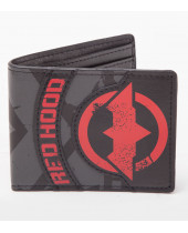 Batman Arkham Knight Wallet Red Hood Logo