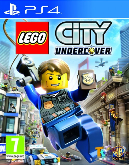 LEGO City Undercover (PS4) obrázok 1