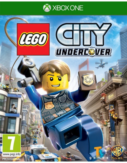 LEGO City Undercover (Xbox One) obrázok 1