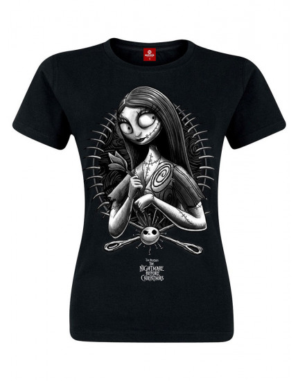 Nightmare Before Christmas - Sallys Spiders (T-Shirt) obrázok 1