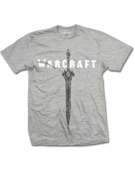 Warcraft Sword Logo (T-Shirt) obrázok 1