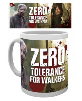 Walking Dead hrnček No Tolerance For Walkers