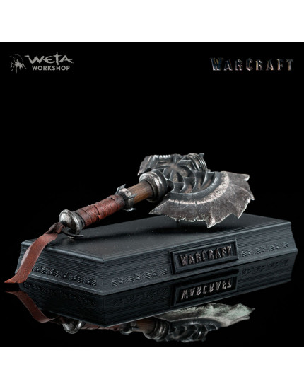 Warcraft - Replica 1/6 Durotans Axe 20 cm obrázok 1