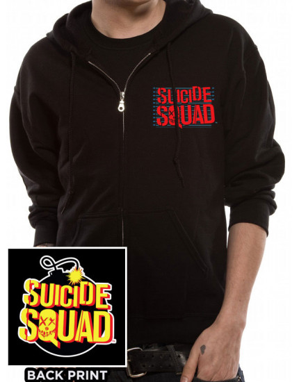 Suicide Squad - Mikina Hooded Sweater Bomb (Mikina) obrázok 1