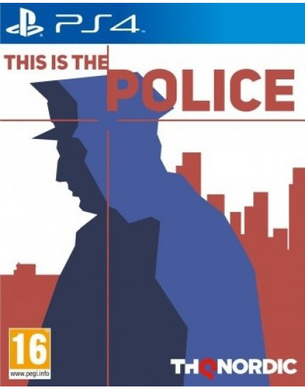 This is the Police (PS4) obrázok 1