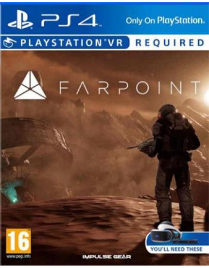 Farpoint VR (PS4) obrázok 1