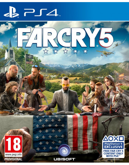 Far Cry 5 CZ (PS4) obrázok 1