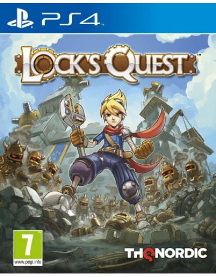 Locks Quest (PS4) obrázok 1