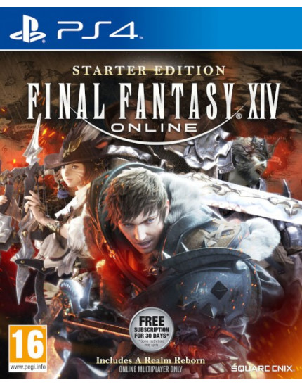 Final Fantasy XIV (Starter Edition) (PS4) obrázok 1