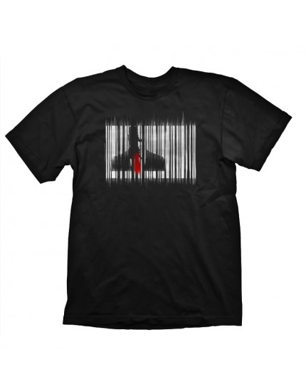 Hitman - Barcode (T-Shirt) obrázok 1