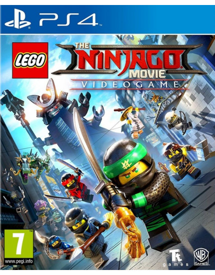 LEGO Ninjago Movie Videogame (PS4) obrázok 1