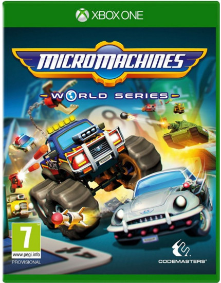 Micro Machines - World Series (Xbox One) obrázok 1