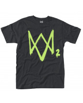 Watch Dogs 2 Neon Logo (T-Shirt)