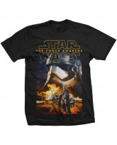 Star Wars Episode 7 - Phasma Composition (T-Shirt)