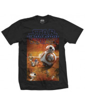 Star Wars Episode 7 - BB-8 Composition (T-Shirt)