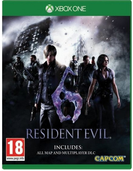 Resident Evil 6 HD (Xbox One) obrázok 1