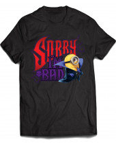 Minions - Sorry Im Bad (T-Shirt)