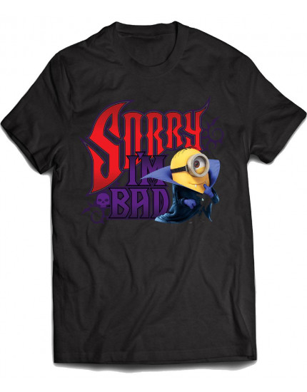 Minions - Sorry Im Bad (T-Shirt) obrázok 1