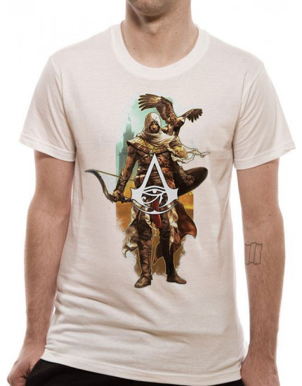 Assassins Creed - Origins Character Eagle (T-Shirt) obrázok 1