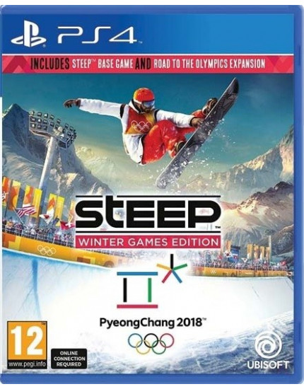 Steep (Winter Games Edition) (PS4) obrázok 1