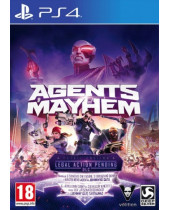 Agents of Mayhem (PS4)