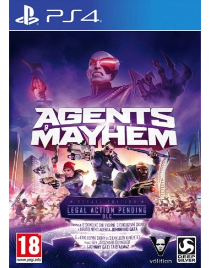 Agents of Mayhem (PS4) obrázok 1