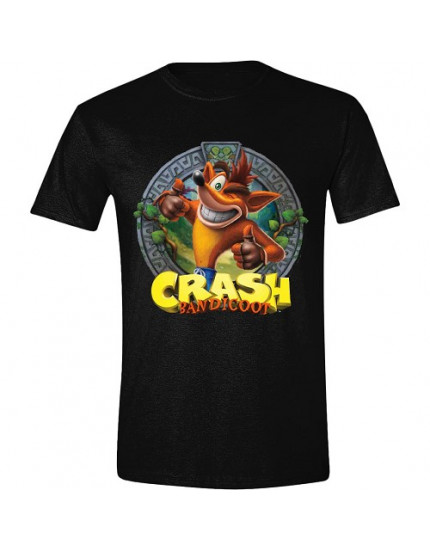 Crash Bandicoot - Logo (T-Shirt) obrázok 1