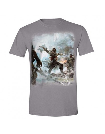 Assassins Creed 4 - Fighting Stance(T-Shirt) obrázok 1