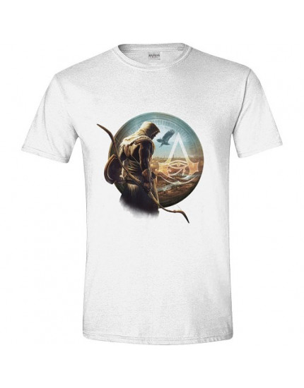 Assassins Creed Origins - Bayek Circle (T-Shirt) obrázok 1