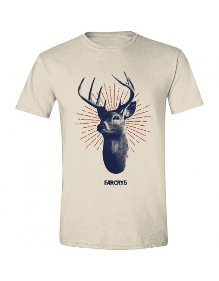 Far Cry 5 - Deer Logo (T-Shirt) obrázok 1