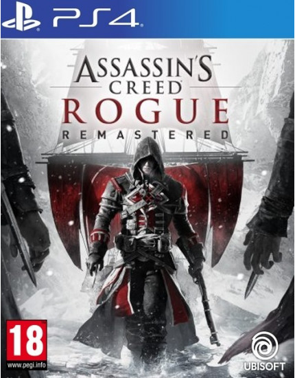 Assassins Creed - Rogue Remastered (PS4) obrázok 1