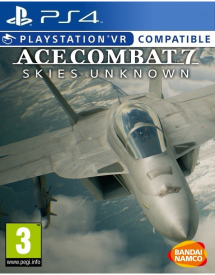 Ace Combat 7 - Skies Unknown VR (PS4) obrázok 1