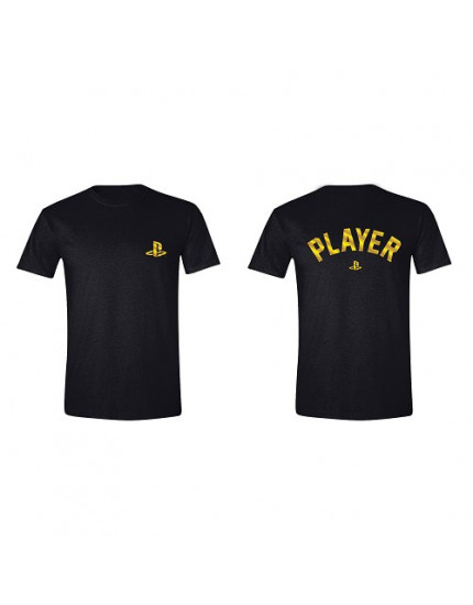 Playstation - Player Gold Foil (T-Shirt) obrázok 1