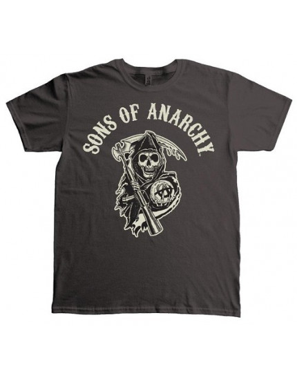 Sons of Anarchy - Arched with Reaper (T-Shirt) obrázok 1