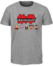 Tekken 7 - Retro Logo (T-Shirt)