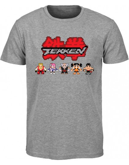 Tekken 7 - Retro Logo (T-Shirt) obrázok 1