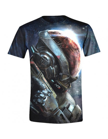 Mass Effect - Andromeda - Ryder (T-Shirt) obrázok 1