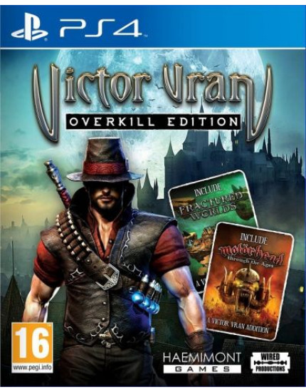 Victor Vran - Overkill Edition (PS4) obrázok 1