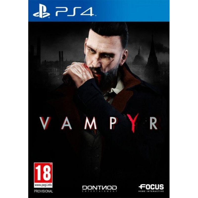 Vampyr ps4 зависает