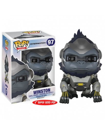 Pop! Games - Overwatch - Winston Super Sized 14 cm obrázok 1