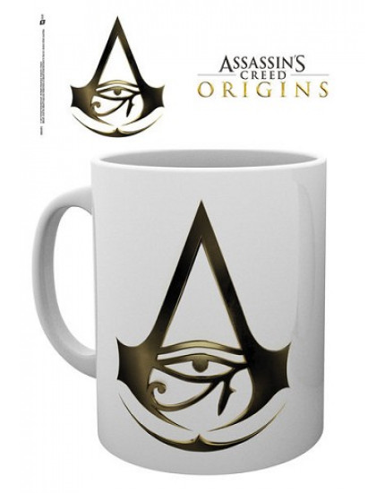 Assassins Creed Origins hrnček Logo obrázok 1